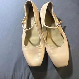 Aeyde Mary Jane Uma square toe ballet flats size 40